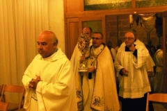 Inauguration of the Perpetual Eucharistic Adoration